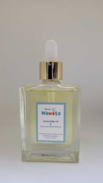 Mums Aroha Belly Oil – Honeysuckle + NZ Lavender Oil 50ml – Alphra Lavender